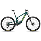 Santa Cruz Blur 4 C TR - Matte Black - GX AXS Kit Trail - Small