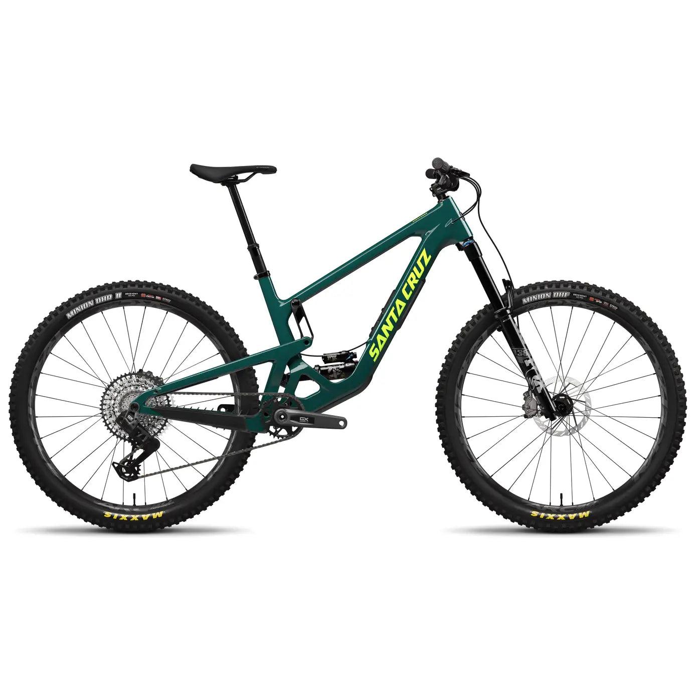 Santa Cruz Blur 4 C TR - Matte Black - GX AXS Kit Trail - Small