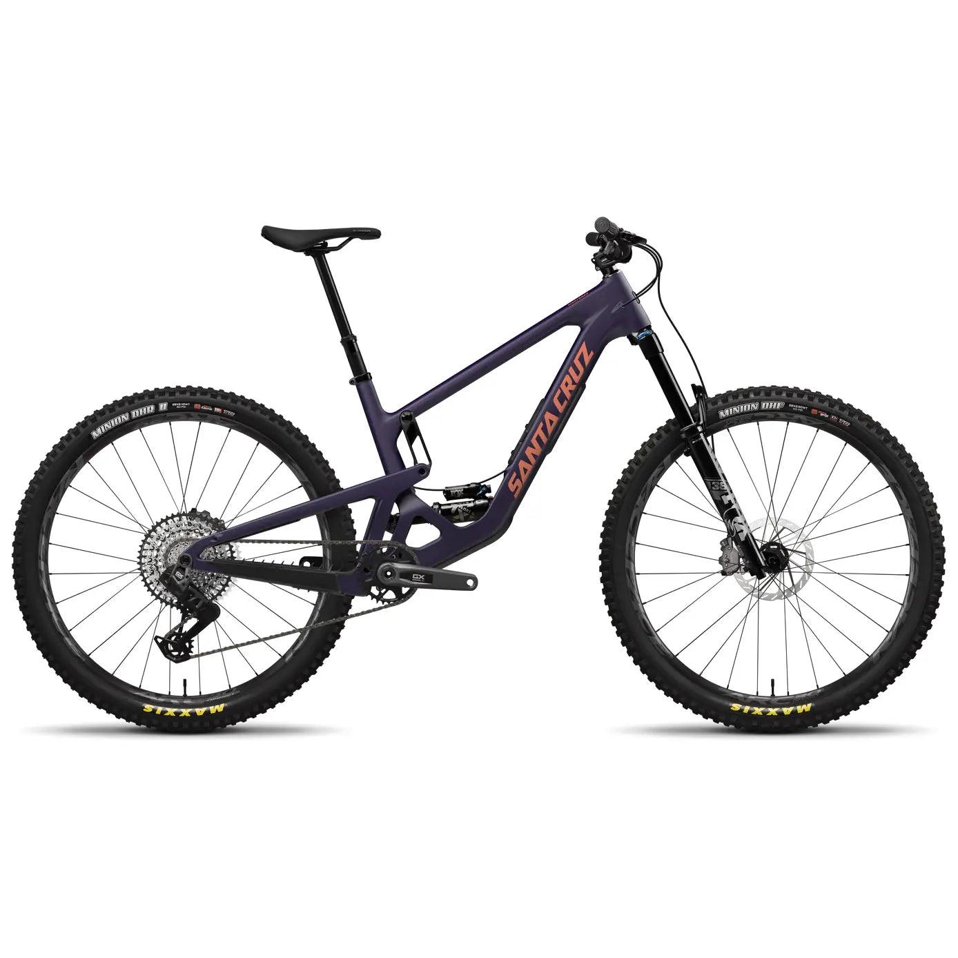 Santa Cruz Blur 4 C TR - Matte Black - GX AXS Kit Trail - Small