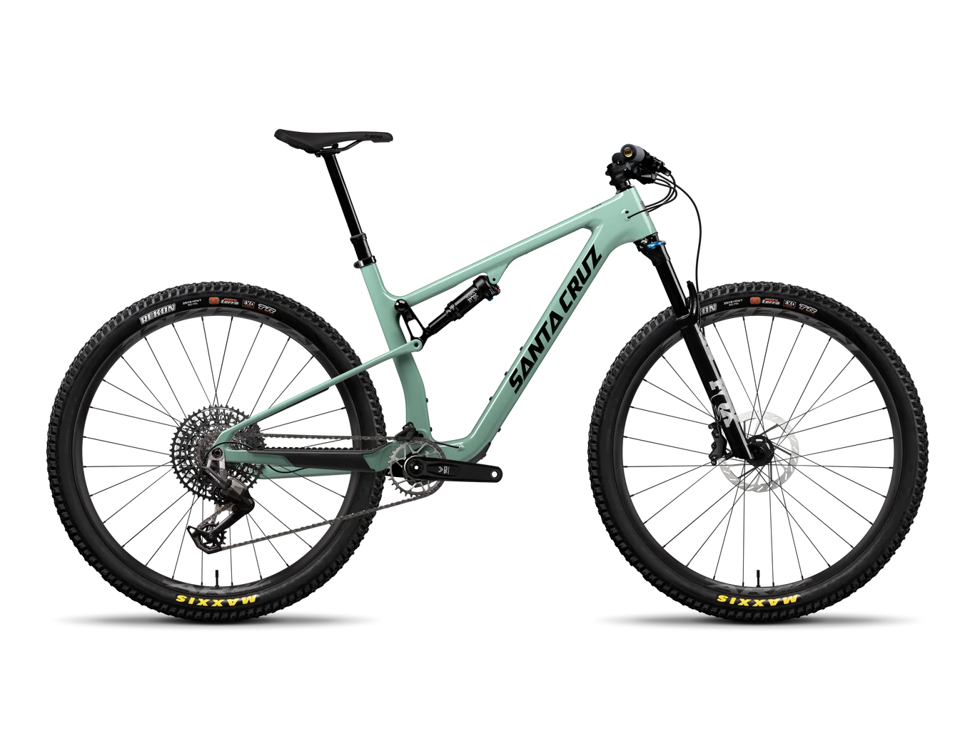 Santa Cruz Blur 4 TR Sram 90 Teal LG