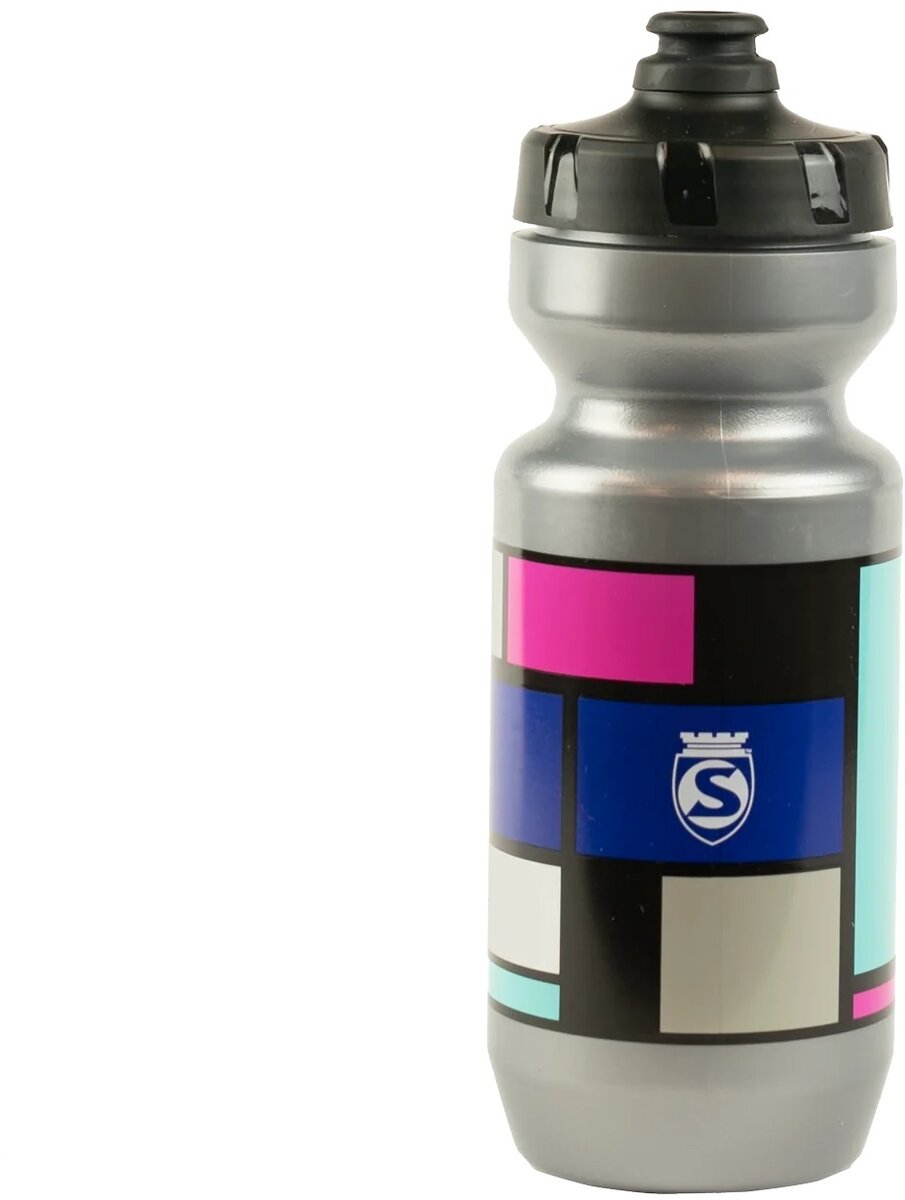 SILCA Mondrian Bright Water Bottle