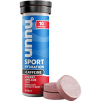 Nutrition - Nuun Sport + Caffeine Hydration Tablets: Cherry Limeade Single Tube