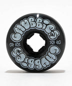 Wheels - OJ 54mm Team Elite Throw Ups Chubbies Black   101a