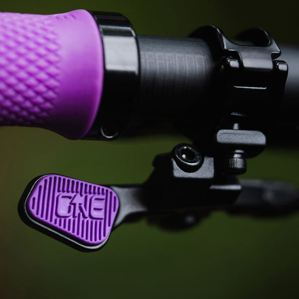 OneUp Components V3 Dropper Remote Thumb Cushion, Purple