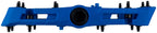 RaceFace Chester Pedals - Platform, Composite, 9/16", Large, Blue