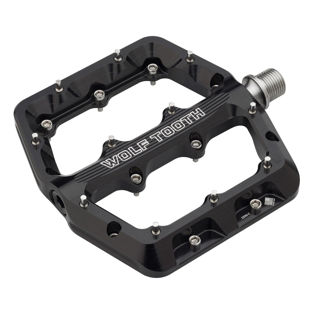 Wolf Tooth Waveform Pedals - Black, Large