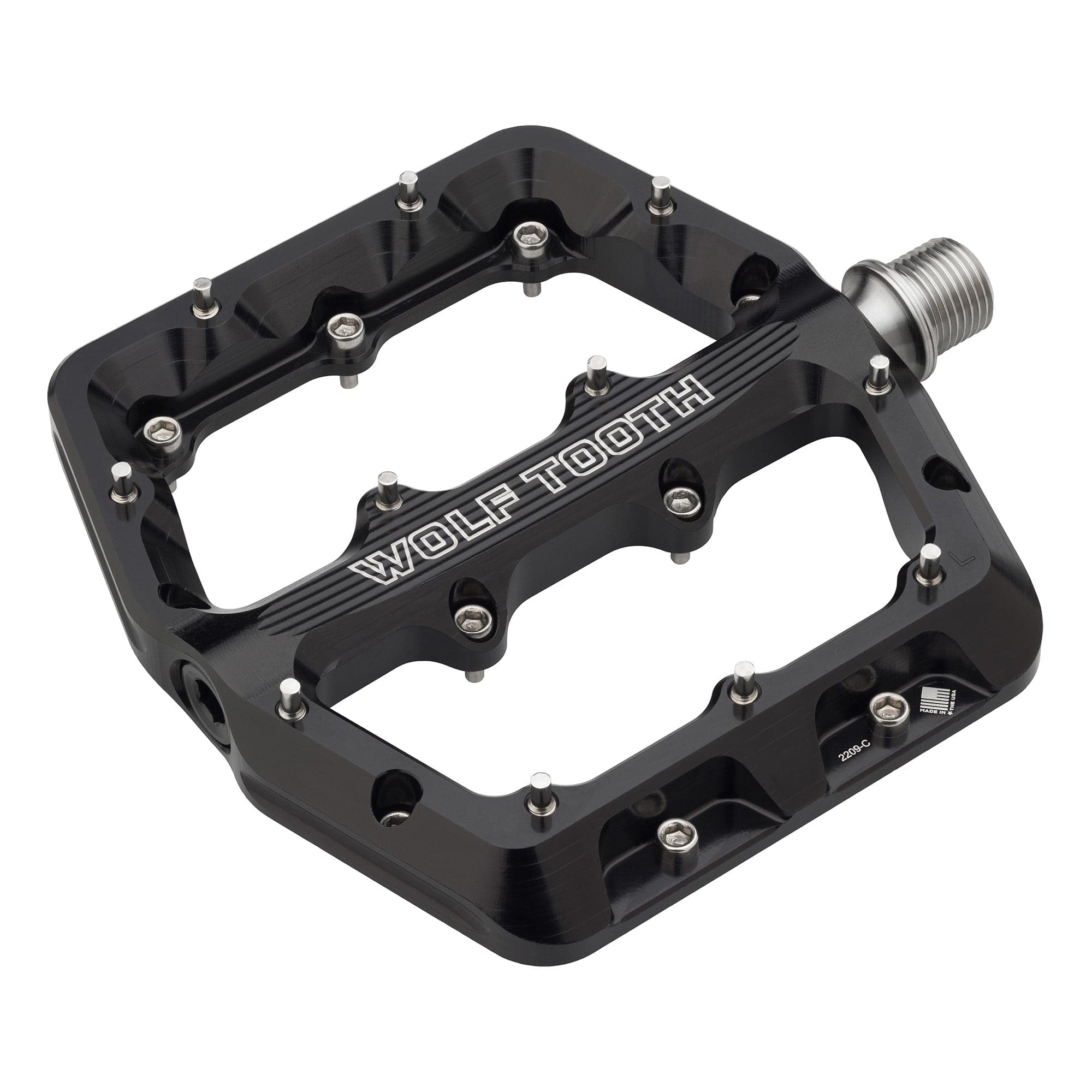 Wolf Tooth Waveform Pedals - Black, Large