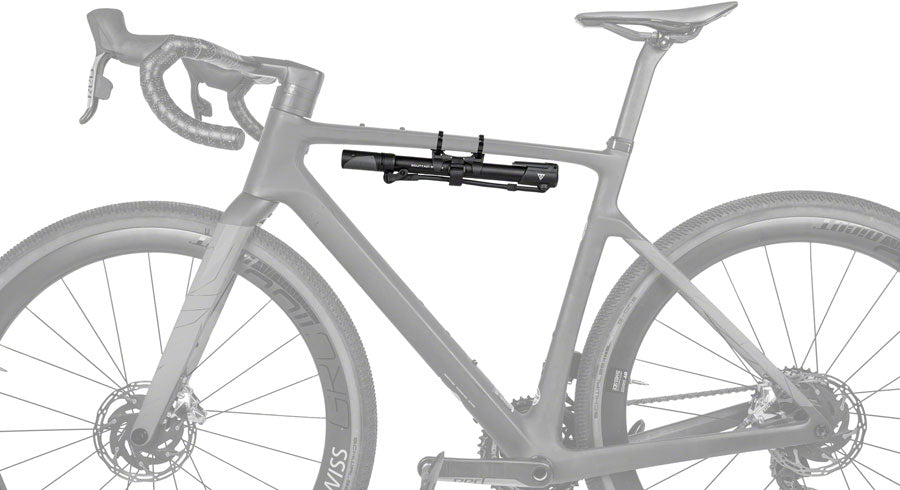 Topeak Mountain Morph Mini Pump, Black