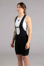 Distance Bib Shorts+ 2.0 Womens Black XS