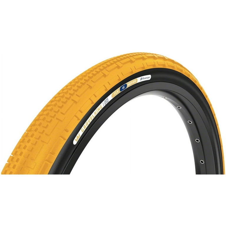 Tire - Panaracer GravelKing SK Tire - 700 x 40, Tubeless, Folding, Honey Butter/Black