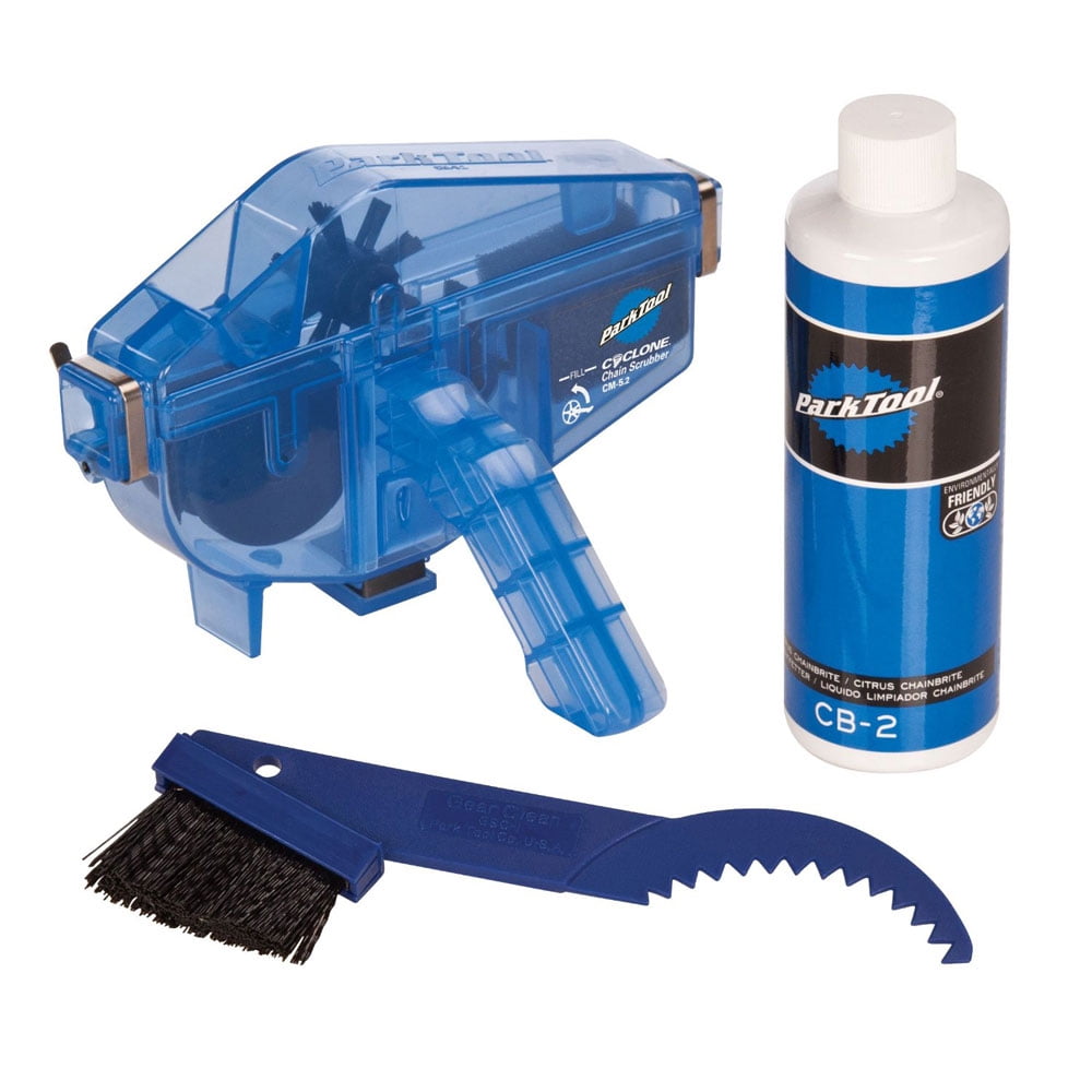 TOOL CHAIN CLEANER PARK CG-2.4 3pc kit CHAIN GANG