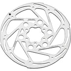 TRP R2 Disc Brake Rotor - 160mm, 6-Bolt, 1.8mm, Rust Blocker Treatment, Silver