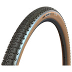 Tire - Maxxis Receptor Tire - 700 x 40, Tubeless, Folding, Black/Dark Tan, Dual, EXO