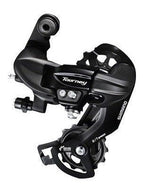 Shimano Tourney RD-TY300-SGS Rear Derailleur - 6,7 Speed, Long Cage, Black, Shimano Rear Direct Mount