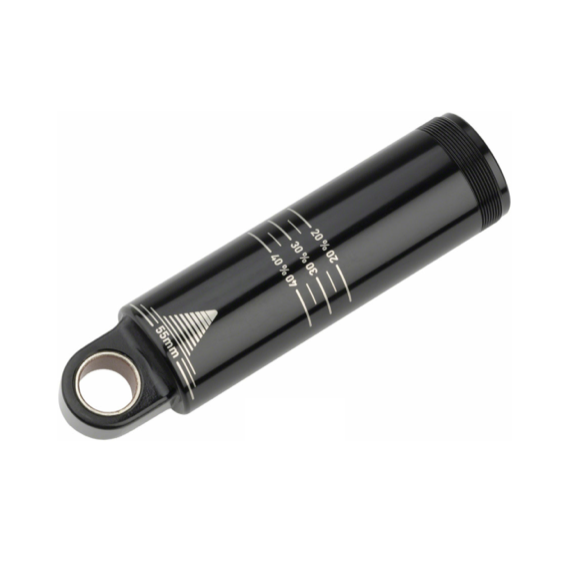 RockShox Rear Shock Damper Body IFP - Standard Eyelet, 45mm stroke, Deluxe (A1), Super Deluxe (A1), Fast Black