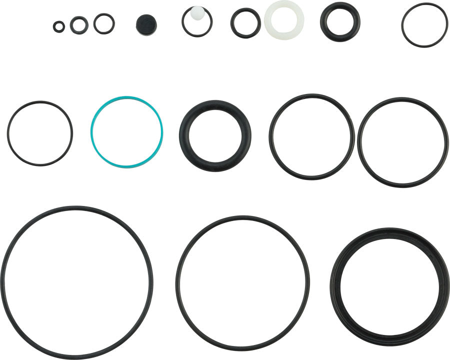 FOX Rear Shock Rebuild Kit - CTD Boost Valve and Dish