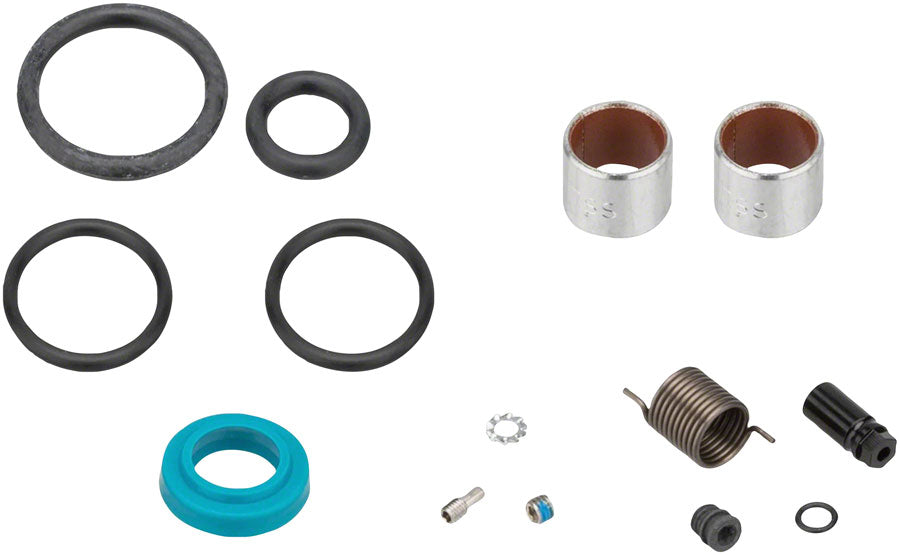 RockShox Rear Shock Service Kit - 200hr /1 Year, Super Deluxe Coil A1-A2 (2018+)