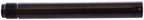FOX Damper Shaft - Float DPS, .175 ID x .354 OD x 2.529 TLG, AL 7075-T6, Black Ano III, 45mm