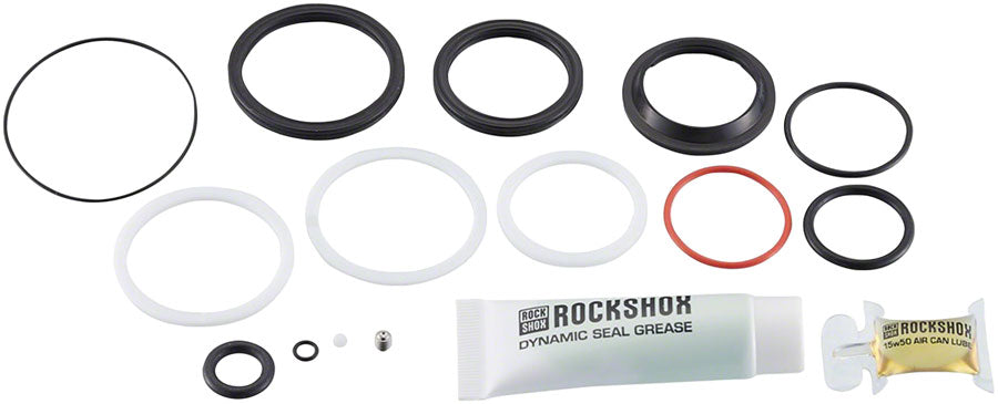 RockShox Rear Shock Service Kit - 200hr /1 Year, Super Deluxe Coil B1 (2023+)/Deluxe Coil B1 (2023+)
