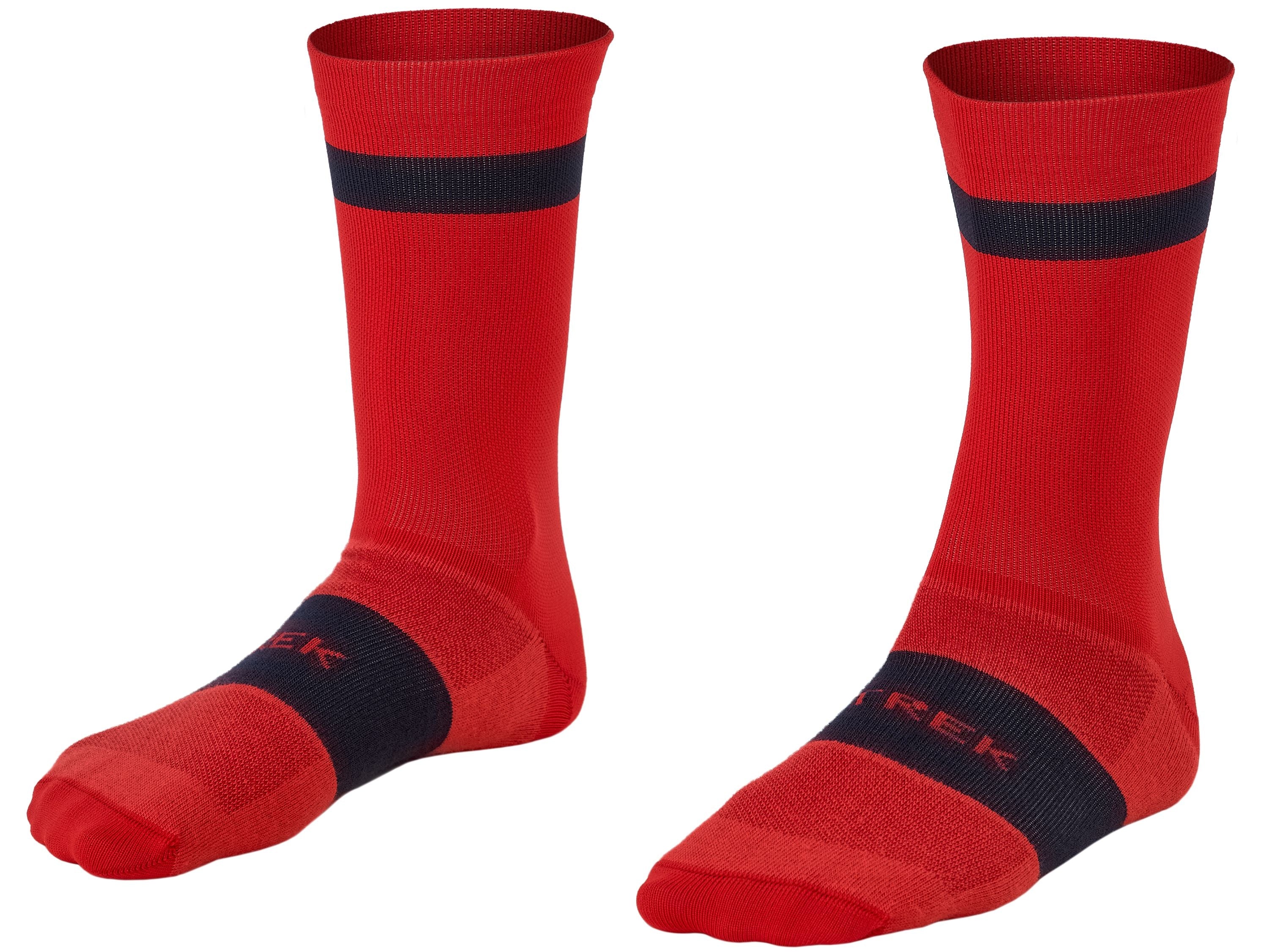Trek Race Quarter Cycling Sock, Viper Red S