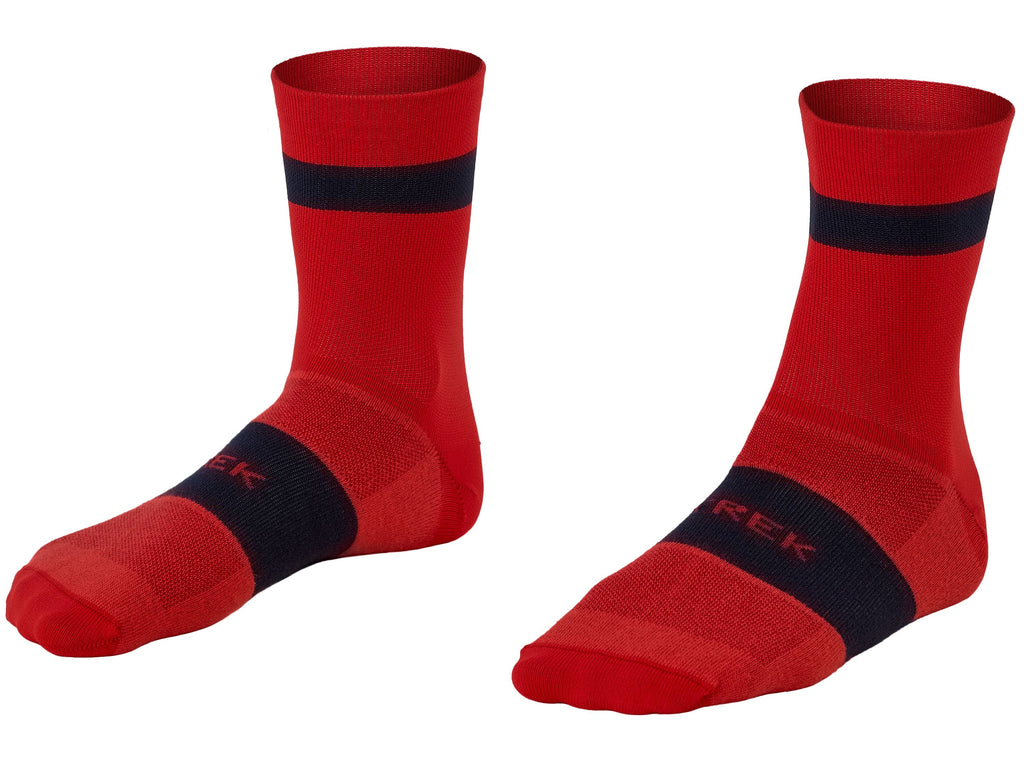 Trek Race Quarter Cycling Sock, Viper Red S
