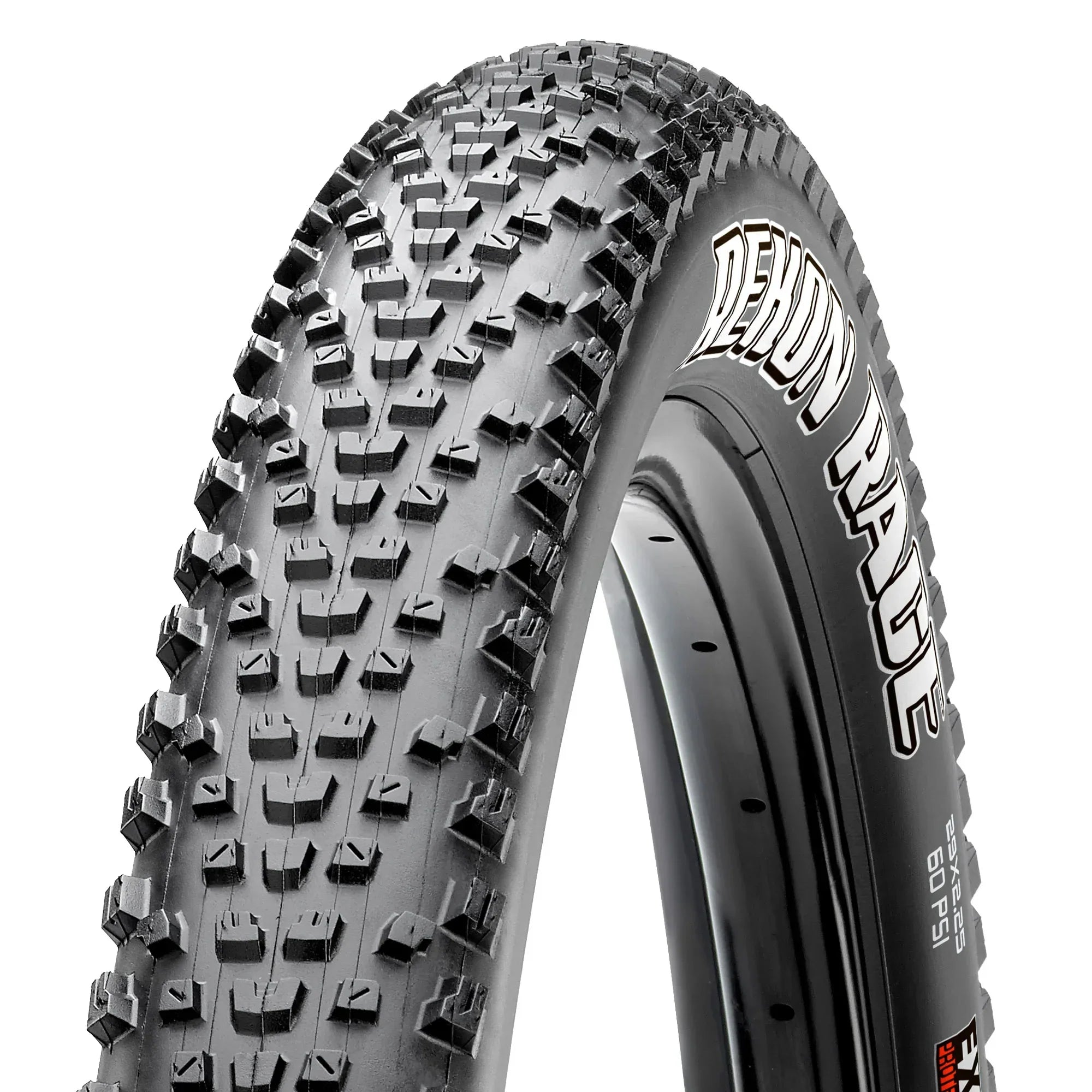 Tire - Maxxis Rekon Race Tire - 29 x 2.25, Tubeless, Folding, Black, MaxxSpeed, EXO