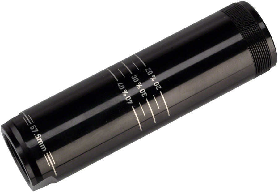 RockShox Rear Shock Damper Body IFP - Standard Eyelet, 45mm stroke, Deluxe (A1), Super Deluxe (A1), Fast Black