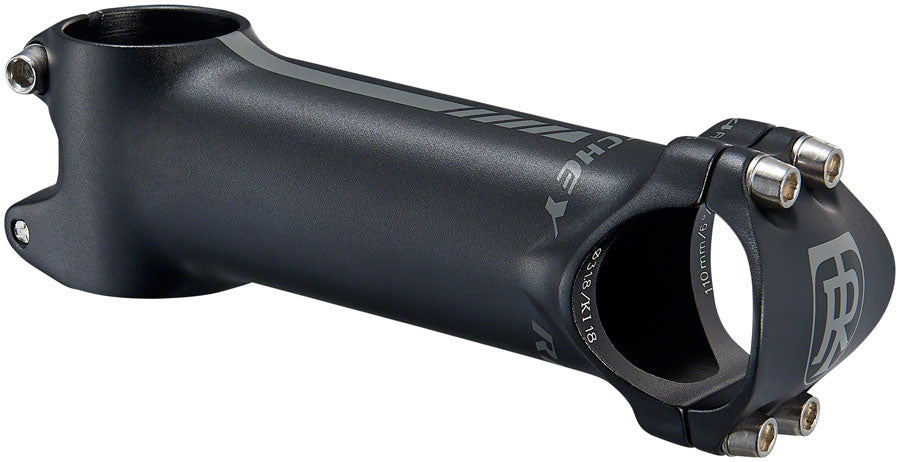 Ritchey Comp 4Axis-44 Stem - 80mm, 31.8mm, +17/-17, 1 1/4", Alloy, Matte Black