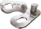 SRAM AXS PowerLock Link for 12-Speed Road Chains, Silver, Card of 4