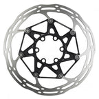 SRAM CenterLine X 2pc 6-Bolt Rotor Rounded Ti 140mm NLS