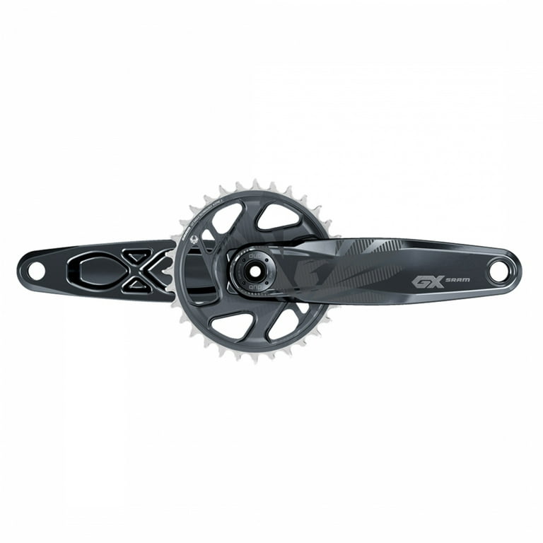 SRAM GX Eagle SuperBoost+ Crankset - 175mm 12-Speed 32t Direct Mount DUB Spindle Interface Lunar