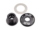 SRAM Self-Extracting Crank Arm Bolt Kit - M18/M30, DUB, Steel, Black
