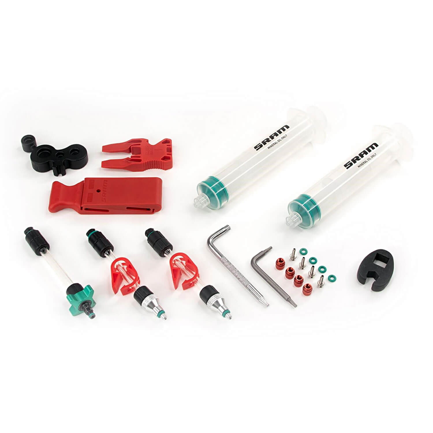 SRAM DB8/Maven Standard Mineral Oil Bleed Kit - Mineral Oil Included