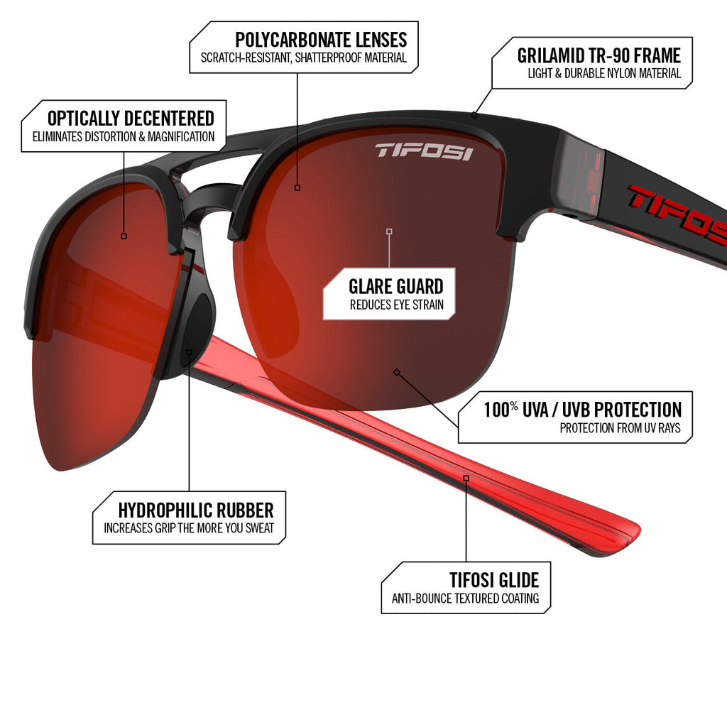 Eyewear - Tifosi Swank Std. Sunglasses - Blackout
