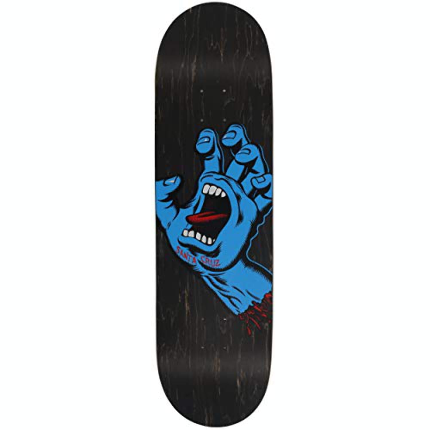 Screaming Hand 8.60in x 31.95in Santa Cruz Decks