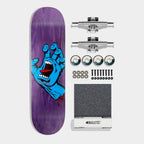 Screaming Hand 8.375in x 32in Santa Cruz Decks