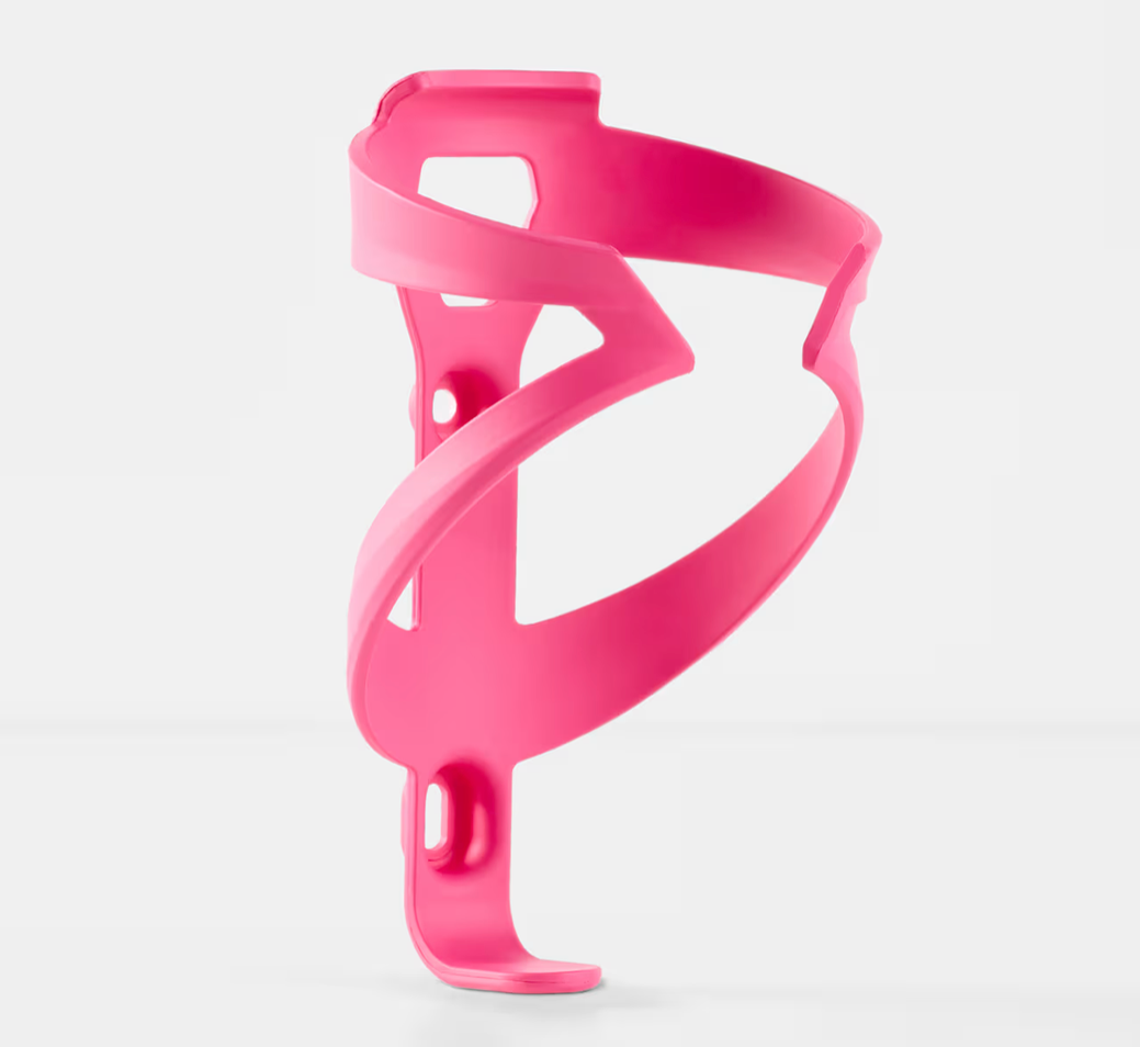 Trek Elite Recycled Water Bottle Cage, Vice Pink