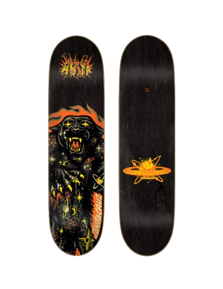 Asta Cosmic Cat Galaxy Pro 8.00in x 31.50in Santa Cruz Decks