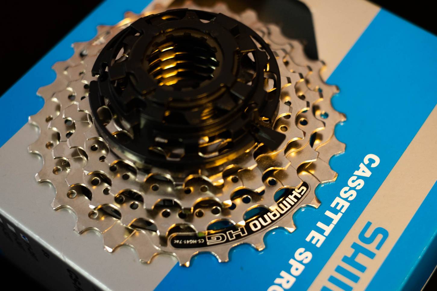 Cassette- Shimano  CS-HG41 7-Speed