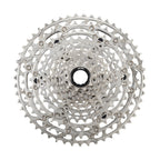 Shimano Deore CS-M6100-12 Cassette - 12-Speed, 10-51t, Silver, For Hyperglide+