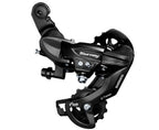 Shimano Tourney RD-TY300-SGS Rear Derailleur - 6,7 Speed, Long Cage, Black, Shimano Rear Direct Mount