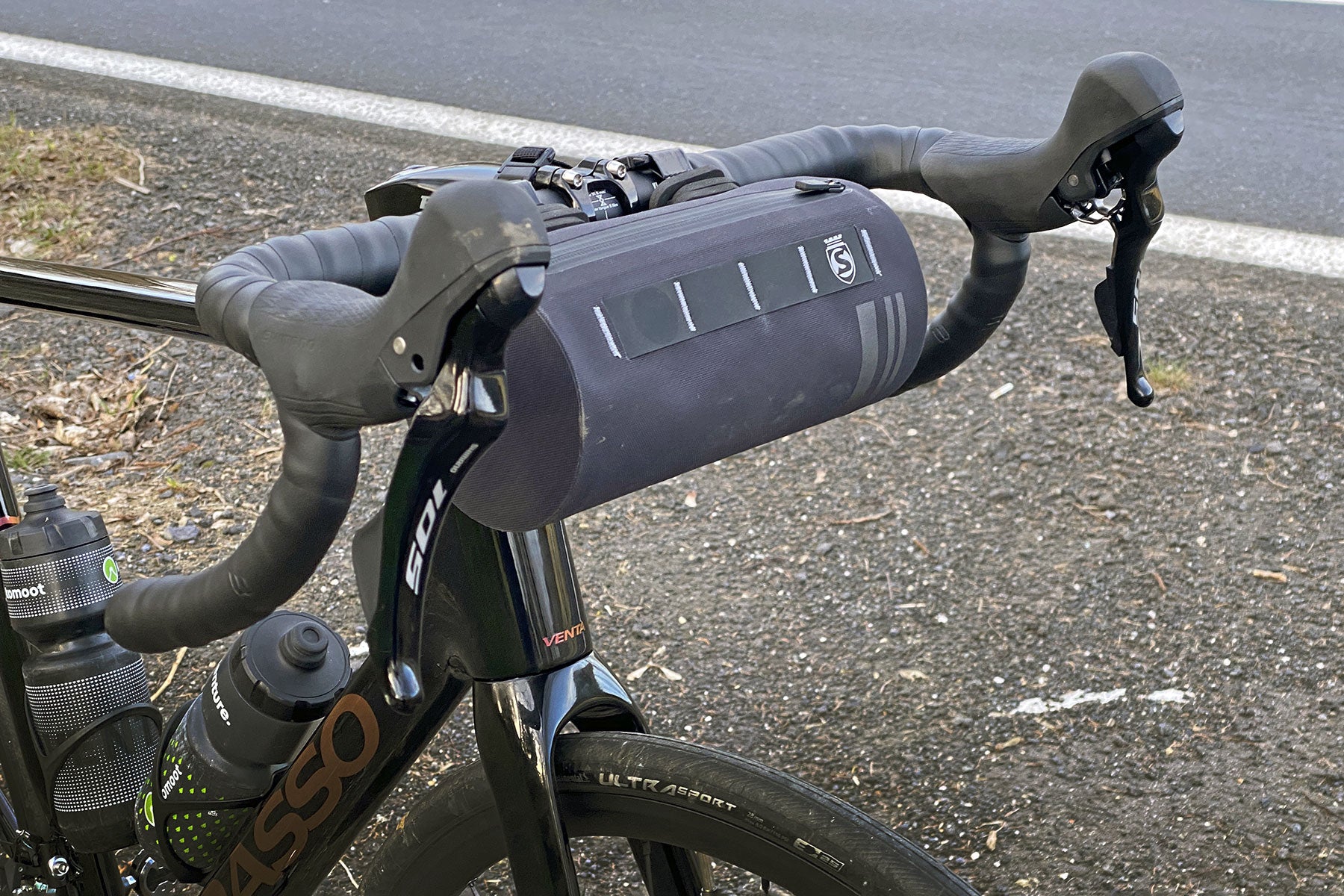Silca Grinta Handlebar Bag - 2L