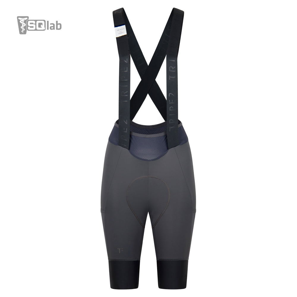 Distance Bib Shorts+ 2.0 Womens Black S