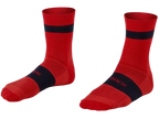 Trek Race Quarter Cycling Sock, Viper Red S