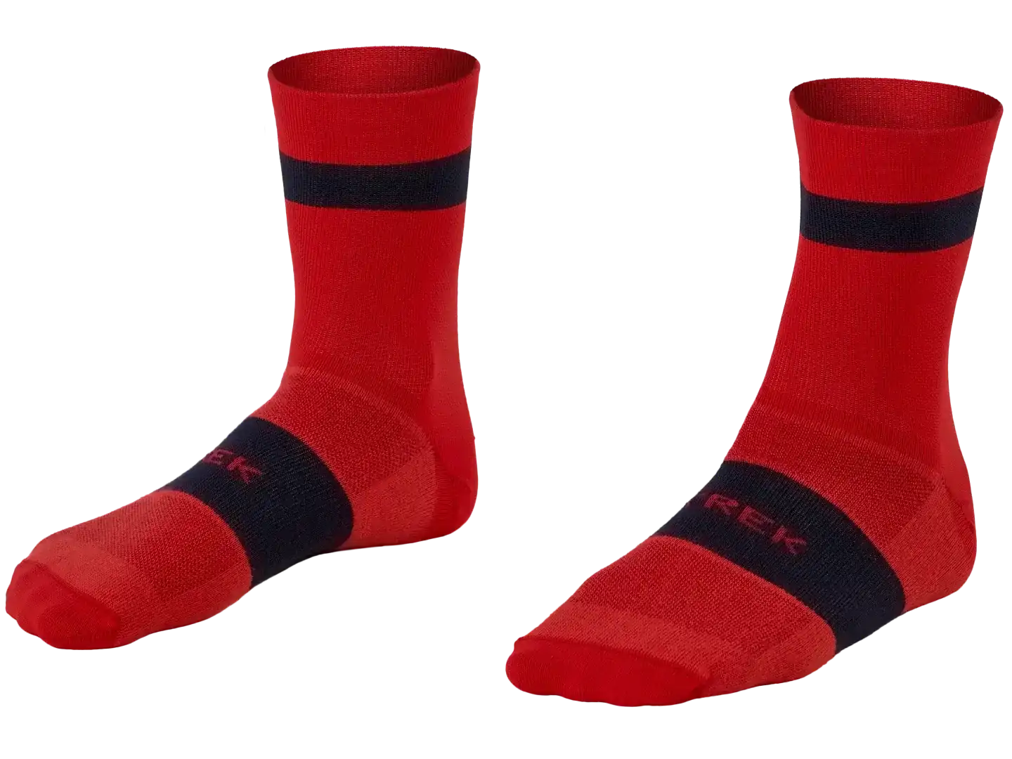 Trek Race Quarter Cycling Sock, Viper Red S