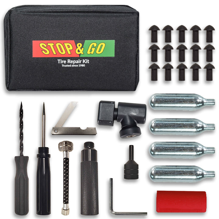 Flat Kit - Lezyne Tubeless Tire Plug Kit