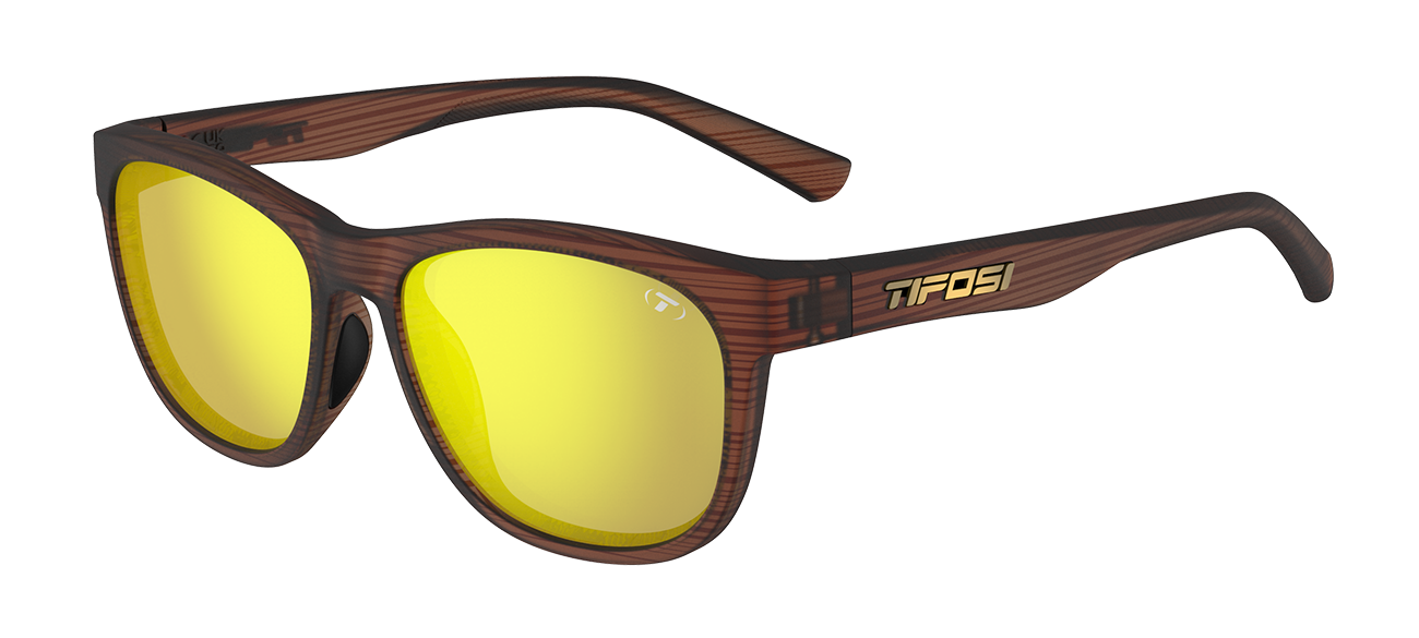 Eyewear - Tifosi Swank Polarized Sunglasses - Satin Black