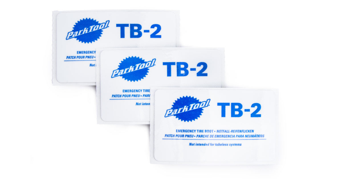 Patch Kit - Park Tool TIRE BOOT PARK TB-2