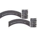 TIRE ARISUN SHARKTOOTH 29x2.8 BK WIRE/60/220-STUD