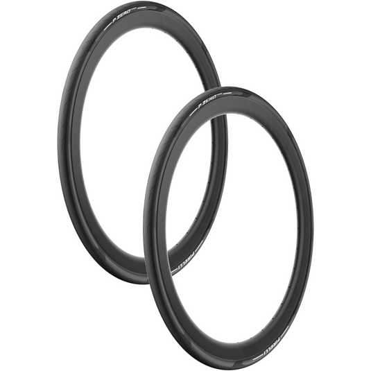 Tire - Pirelli P ZERO Race Tire - 700 x 26, Clincher, Folding, White Label